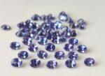 Natural Tanzanite 4×5 mm Oval Cut Faceted – AAA Quality Tanzanite Oval Faceted 4x5mm