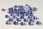 Natural Tanzanite 4×5 mm Oval Cut Faceted – AAA Quality Tanzanite Oval Faceted 4x5mm