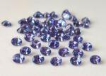 Natural Tanzanite 4×5 mm Oval Cut Faceted – AAA Quality Tanzanite Oval Faceted 4x5mm