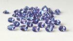 Natural Tanzanite 4×5 mm Oval Cut Faceted – AAA Quality Tanzanite Oval Faceted 4x5mm