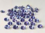 Natural Tanzanite 4×5 mm Oval Cut Faceted – AAA Quality Tanzanite Oval Faceted 4x5mm