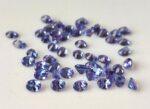 Natural Tanzanite 4×5 mm Oval Cut Faceted – AAA Quality Tanzanite Oval Faceted 4x5mm