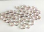 Natural Rose Quartz 3×5 mm Pear Cabochon – AAA Quality Rose Quartz Pear 3x5mm
