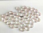 Natural Rose Quartz 3×5 mm Pear Cabochon – AAA Quality Rose Quartz Pear 3x5mm