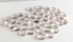 Natural Rose Quartz 3×5 mm Pear Cabochon – AAA Quality Rose Quartz Pear 3x5mm