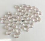 Natural Rose Quartz 3×5 mm Pear Cabochon – AAA Quality Rose Quartz Pear 3x5mm