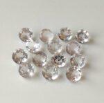 Natural Rose Quartz 10 mm Round Cut Faceted – AAA Quality Rose Quartz Round 10mm