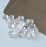 Natural Rose Quartz 10 mm Round Cut Faceted – AAA Quality Rose Quartz Round 10mm