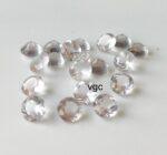 Natural Rose Quartz 10 mm Round Cut Faceted – AAA Quality Rose Quartz Round 10mm