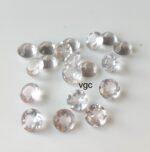 Natural Rose Quartz 10 mm Round Cut Faceted – AAA Quality Rose Quartz Round 10mm