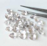 Natural Rose Quartz 3×5 mm Pear Cut Faceted – AAA Quality Rose Quartz Pear 3x5mm