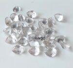 Natural Rose Quartz 3×5 mm Pear Cut Faceted – AAA Quality Rose Quartz Pear 3x5mm