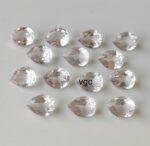 Natural Rose Quartz 3×5 mm Pear Cut Faceted – AAA Quality Rose Quartz Pear 3x5mm