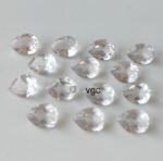 Natural Rose Quartz 3×5 mm Pear Cut Faceted – AAA Quality Rose Quartz Pear 3x5mm