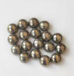 Natural Pyrite 10 mm Round Cabochon – AAA Quality Pyrite Round 10mm