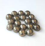 Natural Pyrite 10 mm Round Cabochon – AAA Quality Pyrite Round 10mm