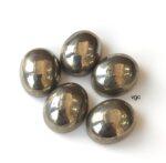 Natural Pyrite 10×12 mm Oval Cabochon – AAA Quality Pyrite Oval 10x12mm