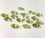 Natural Peridot 2×4 mm Marquise Cut Faceted – AAA Quality Peridot Marquise 2x4mm
