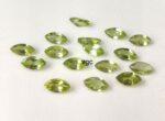 Natural Peridot 2×4 mm Marquise Cut Faceted – AAA Quality Peridot Marquise 2x4mm