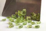Natural Peridot 3×5 mm Octagon Cut Faceted – AAA Quality Peridot Octagon 3x5mm