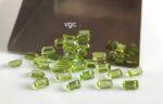 Natural Peridot 3×5 mm Octagon Cut Faceted – AAA Quality Peridot Octagon 3x5mm