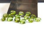 Natural Peridot 6×8 mm Oval Cut Faceted – AAA Quality Peridot Oval 6x8mm
