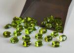Natural Peridot 3×4 mm Oval Cut Faceted – AAA Quality Peridot Oval 3x4mm