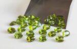 Natural Peridot 3×4 mm Oval Cut Faceted – AAA Quality Peridot Oval 3x4mm
