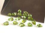 Natural Peridot 1.5×3 mm Baguette Cut Faceted – AAA Quality Peridot Baguette 1.5x3mm