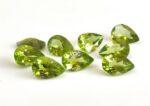 Natural Peridot 6×8 mm Pear Cut Faceted – AAA Quality Peridot Pear 6x8mm
