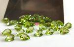Natural Peridot 1.5×3 mm Baguette Cut Faceted – AAA Quality Peridot Baguette 1.5x3mm