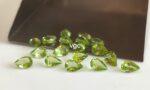 Natural Peridot 1.5×3 mm Baguette Cut Faceted – AAA Quality Peridot Baguette 1.5x3mm