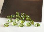 Natural Peridot 1.5×3 mm Baguette Cut Faceted – AAA Quality Peridot Baguette 1.5x3mm