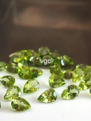 Natural Peridot 1.5×3 mm Baguette Cut Faceted – AAA Quality Peridot Baguette 1.5x3mm