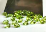 Natural Peridot 1.5×3 mm Baguette Cut Faceted – AAA Quality Peridot Baguette 1.5x3mm