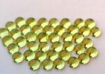 Natural Peridot 3 mm Round Cabochon – AAA Quality Peridot Round 3mm