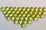 Natural Peridot 7 mm Round Cabochon – AAA Quality Peridot Round 7mm