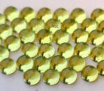 Natural Peridot 7 mm Round Cabochon – AAA Quality Peridot Round 7mm
