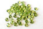Natural Peridot 1 mm Round Cut Faceted – AAA Quality Peridot Round 1mm