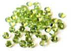 Natural Peridot 1 mm Round Cut Faceted – AAA Quality Peridot Round 1mm