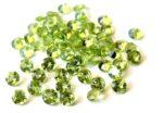 Natural Peridot 1 mm Round Cut Faceted – AAA Quality Peridot Round 1mm
