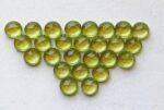 Natural Peridot 4 mm Round Rose Cut – AAA Quality Peridot Round 4mm