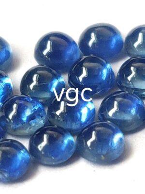 Natural Blue Sapphire 2.5 mm Round Cabochon – AAA Quality Blue Sapphire Round 2.5mm