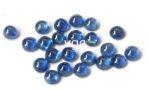 Natural Blue Sapphire 2.5 mm Round Cabochon – AAA Quality Blue Sapphire Round 2.5mm