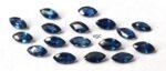 Natural Blue Sapphire 2×4 mm Marquise Faceted Cut – AAA Quality Blue Sapphire Marquise Cut 2x4mm