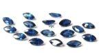 Natural Blue Sapphire 2×4 mm Marquise Faceted Cut – AAA Quality Blue Sapphire Marquise Cut 2x4mm