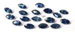 Natural Blue Sapphire 2×4 mm Marquise Faceted Cut – AAA Quality Blue Sapphire Marquise Cut 2x4mm