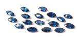 Natural Blue Sapphire 2×4 mm Marquise Faceted Cut – AAA Quality Blue Sapphire Marquise Cut 2x4mm