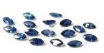 Natural Blue Sapphire 2×4 mm Marquise Faceted Cut – AAA Quality Blue Sapphire Marquise Cut 2x4mm