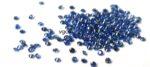 Natural Blue Sapphire 1.25 mm Round Diamond Faceted Cut – AAA Quality Blue Sapphire Round Diamond Cut 1.25mm